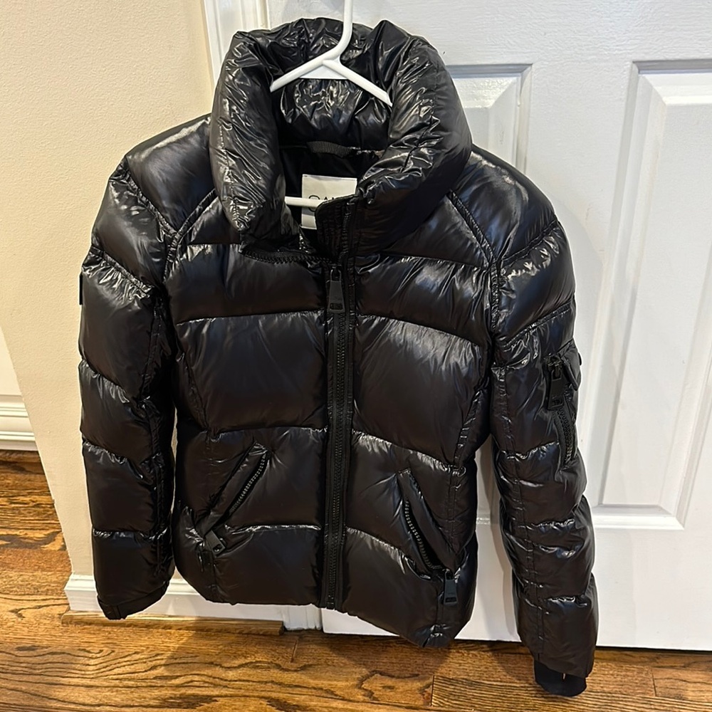 SAM. New York Glossy Black Jacket